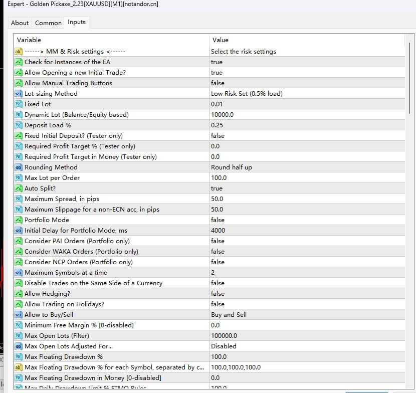 图片[2]交易的工具|外汇EA|外汇论坛|MT4指标|MT5软件|EA源码|MQL编程|跟单系统|马丁格尔|狼行天下|财经东北路|ctrader|蜡烛图技术|外汇知识|自动化交易Golden Pickaxe_2.23交易的工具|外汇EA|外汇论坛|MT4指标|MT5软件|EA源码|MQL编程|跟单系统|马丁格尔|狼行天下|财经东北路|ctrader|蜡烛图技术|外汇知识|自动化交易1mt5