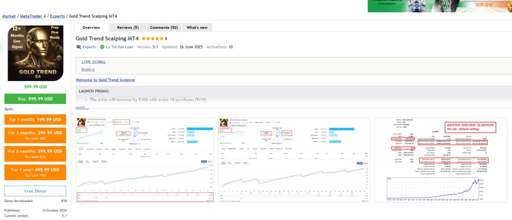 图片[2]交易的工具|外汇EA|外汇论坛|MT4指标|MT5软件|EA源码|MQL编程|跟单系统|马丁格尔|狼行天下|财经东北路|ctrader|蜡烛图技术|外汇知识|自动化交易Gold Trend Scalping MT4 V2.3交易的工具|外汇EA|外汇论坛|MT4指标|MT5软件|EA源码|MQL编程|跟单系统|马丁格尔|狼行天下|财经东北路|ctrader|蜡烛图技术|外汇知识|自动化交易1mt5